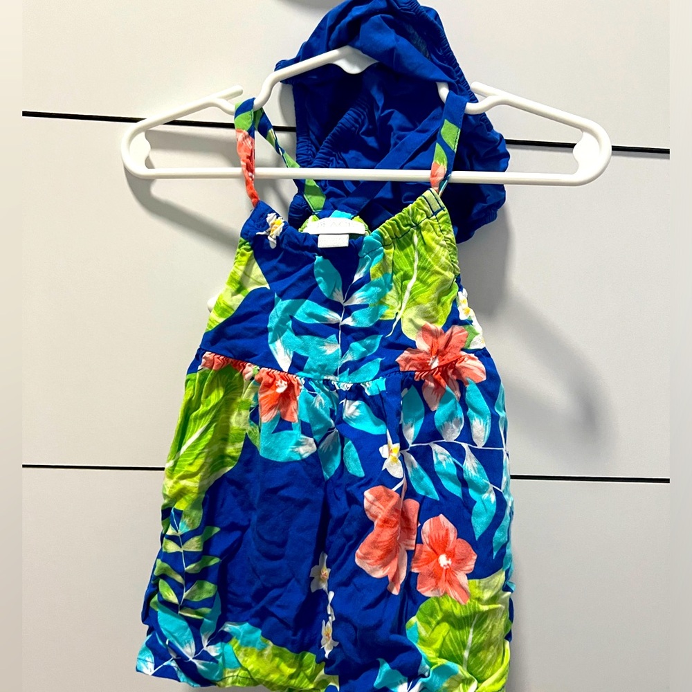 Hawaiian dress